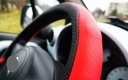 Audi A3 A4 Q3 Q5 VW Golf 4 5 6 Touran черно-красный руль ПРЕМИУМ