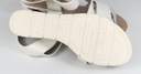 Nowe sandały Jana roz. 38 Długość wkładki 25 cm