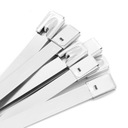 ЗАЖИМ ШАРИКОВЫЙ СТАЛЬНОЙ 4,6x300 10 шт.