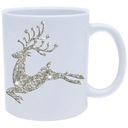 СУПЕР РОЖДЕСТВЕНСКИЙ ПОДАРОК ​​КРУЖКА 330мл ОЛЕНЬ