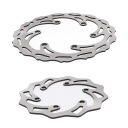 2 PCS AVANT ARRIÈRE DISQUES FREIN ROTOR POUR 125-500 XCF XCW SX L8photo 7