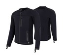 КУРТКА СВИТШОТ KNOX ACTION PRO ЧЕРНАЯ 3XL С ЗАЩИТНИКАМИ