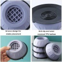 REZGÉSCSILLAPÍTÓ ALÁTÉT MOSÓGÉPEKHEZ GUMI KÉSEK Hosszúság 7 cm