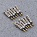Безкамерні Клапани Срібний 12Szt