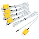 Датчик температуры, термопара типа K -50~ 400°C 1M