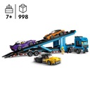 LEGO 60408 CITY Odťahovávka so športovými autami Pohlavie chlapci dievčatá