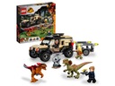 LEGO Jurassic World Транспорт пирораптора 76951