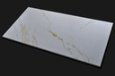 ПОЛ ИЗ МРАМОРА БЕЛОГО ЗОЛОТАЯ LAPPATO 120x60