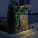 Декоративная колонна с цветочным узором со светодиодной подсветкой 87 см EASYMAXX
