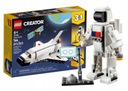 LEGO CREATOR 3IN1 31134 КОСМИЧЕСКИЙ ШАТЛЛ