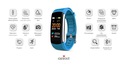 Smartband Sportowa Opaska Zegarek Giewont + Pasek Kolor dominujący czarny