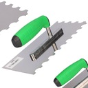 Зубчатый шпатель ПОЛУКРУГЛЫЙ ЗУБ ДЛЯ БОЛЬШОЙ ПЛИТКИ