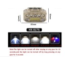 Лампи Акумулятор 6 Led