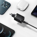 BASEUS RÝCHLA NABÍJAČKA SIEŤOVÁ USB / USB-C 30W 3A UNIVERZÁLNA PRE TELEFÓN Dĺžka kábla 1 m