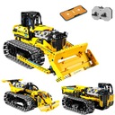 PROGRAMOVATEĽNÝ ROBOT VEĽKÝ KONŠTRUKČNÝ SET APP A DIAĽKOVÉ OVLÁDANIE 452KS