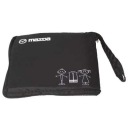 ДЕТСКИЙ СВЕТООТРАЖАЮЩИЙ ЖИЛЕТ С ЛОГОТИПОМ MAZDA В ЧЕХОЛЕ