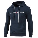 Bluza Tommy Hilfiger z kapturem granatowy r. M