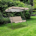 Poťah na záhradnú stoličku s baldachýnom, odolný voči dažďu, odolný, EAN (GTIN) 4059962238552