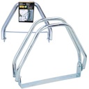 Велоподставка на 1 велосипед, стальная парковочная, 1 позиция, оцинкованная DUNLOP