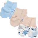 ПЕРЧАТКИ ОТ ЦАРАПАН ЛАП ДЛЯ НОВОРОЖДЕННЫХ, 3 шт.