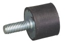 ГЛУШНИК DRGAN ТИП D KRAMP M6 20 MM 15 MM 55SH 2015D55 СТАЛЕВИЙ  (18299078425) фото min 8
