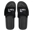 ТАПОЧКИ KUBOTA на липучке ЛЕТНИЙ БАССЕЙН СПОРТ KKRZ01 ЧЕРНЫЕ размер 37