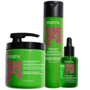 Matrix Food For Soft увлажняющий шампунь для волос, масло, маска 500мл