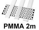 КРЫШКА ДЛЯ СВЕТОДИОДНЫХ ПРОФИЛЕЙ 2M A B C D G H Y Z X - ПММА