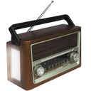 КУХОННОЕ РАДИО ПЕРЕДАТОЧНОЕ ПОРТАТИВНОЕ С BLUETOOTH USB FM СТИЛЬНОЕ РЕТРО ВИНТАЖ