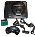 Sega Mega Drive MD региональный чип PAL NTSC 50 Гц 60 Гц переходные кабели для SMS