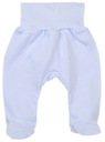 PÓŁŚPIOCHY BEZUCISKOWE r.56 BABY BLUE /31/