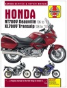 Honda NT700 Deauville XL700 Transalp (2006-2013) 24-часовой сервис мануал