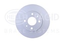 HELLA PAGID 8DD 355 101-101 Brzdový kotúč Počet diskov v ponuke 1