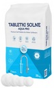 SÓL TABLETKI SOLNE DO ZMIĘKCZACZ STACJI ZMIĘKCZACZY UZDATNIANIA WODY 25 KG