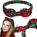 Волосы на голове лука на эластике