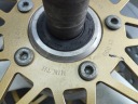 SUZUKI GSX-R 750 2000 РІК ДИСК КОЛЕСО ШИНА ДИСКОМ ПЕРІД 120/70 17  (18916003693) фото min 7
