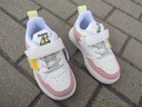 Dievčenská obuv na suchý zips Športové tenisky 28 Dominujúca farba viacfarebná
