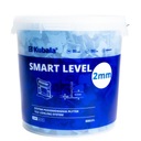 KLIPSY SMART LEVEL 2.0 mm 800 szt. + WIADRO 20L