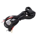 KIT OKABLOWANIA VERS ÉCLAIRAGE MOTOCYCLETTE AVEC PRZEKAZNIKIEM 16AWG 40A ESphoto 16
