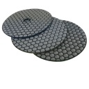 3 шт. ДИСК ДЛЯ СУХОЙ ПОЛИРОВКИ 125 ММ #30 #50 #100