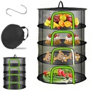 СУШИЛЬНАЯ СЕТКА ДЛЯ СУШКИ ТРАВ И РАСТЕНИЙ, 4 ПОЛКИ