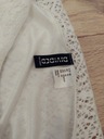 H&M bluzka tunika sukienka koronkowa r 40 Materiał dominujący poliester