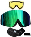 ЛЫЖНЫЕ ОЧКИ ДЛЯ СНОУБОРДА SKI YOLO 2 УФ ЛИНЗА
