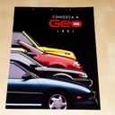 Geo Storm, Prizm, Metro, Tracker 1991