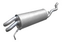 Финальный глушитель SKODA OCTAVIA III 1.4 TSI 2012-