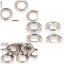 4 SZT. STEEL BEARING KULKOWE OSIOWE DO SUWNIC, STURDY  photo 6