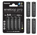 ENELOOP PRO АККУМУЛЯТОРЫ AA 2500 мАч 4x ФОТО/ЛАМПЫ