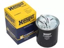 FILTRO COMBUSTIBLES HENGST H140WK01 PARA MERCEDES-BENZ 