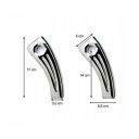 RISERY FIXATION CAOUTCHOUC POUCES PLAT 17CM (7780)photo 5