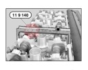 БЛОКУВАННЯ РОСПОДІЛЬНИКА BMW M3 Z3 Z4 S54 S50 B30 B32 VANOS БЕНЗИН ЛАНЦЮГ 2000-09  (14956951243) фото min 11